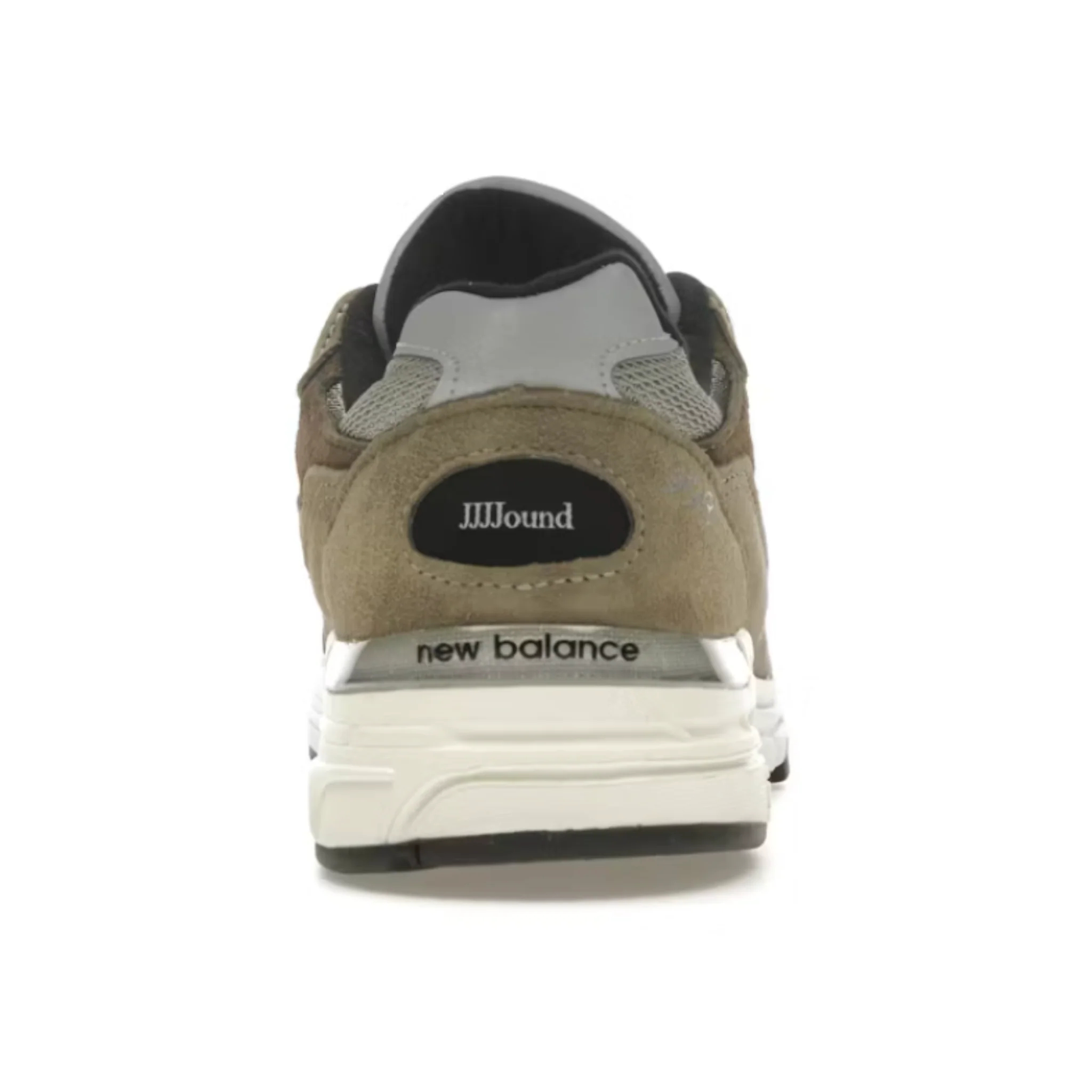 New Balance 993 MiUSA JJJJound Military Urban Grey Angora - Image 3