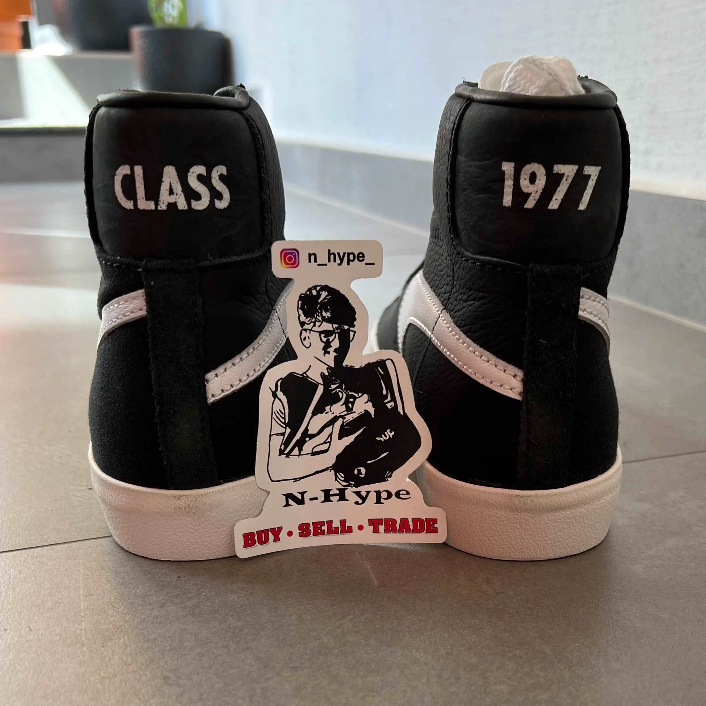 Nike Blazer Mid 77 Vintage Slam Jam Class 1977 - Image 6